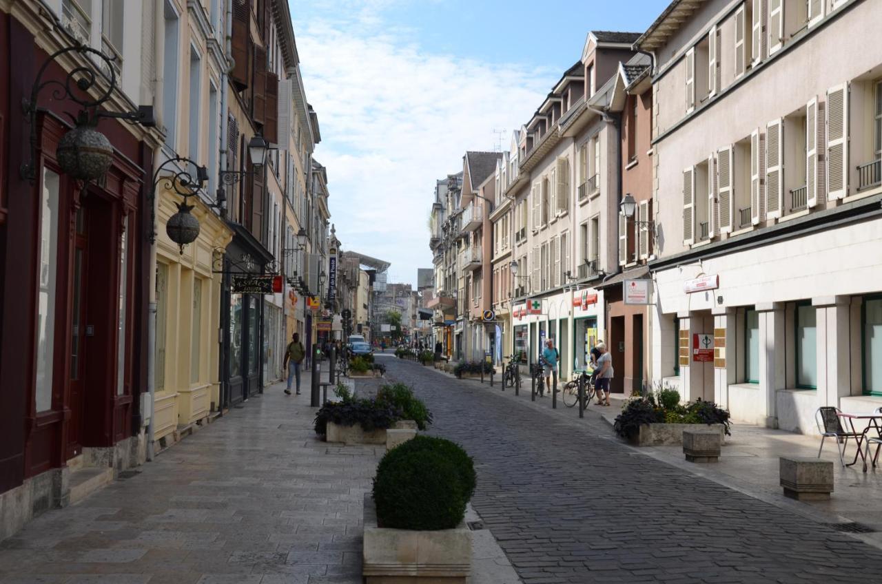 Le Zola - Appartement Troyes Centre Bagian luar foto